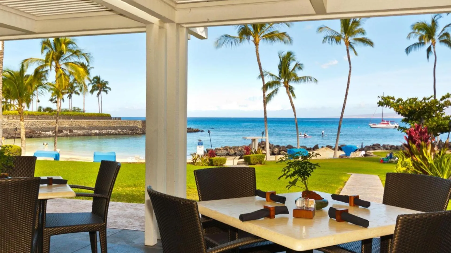 Kbm Resorts Free Car Mauna Lani Iml-D3 와이콜로아 빌리지 아파트